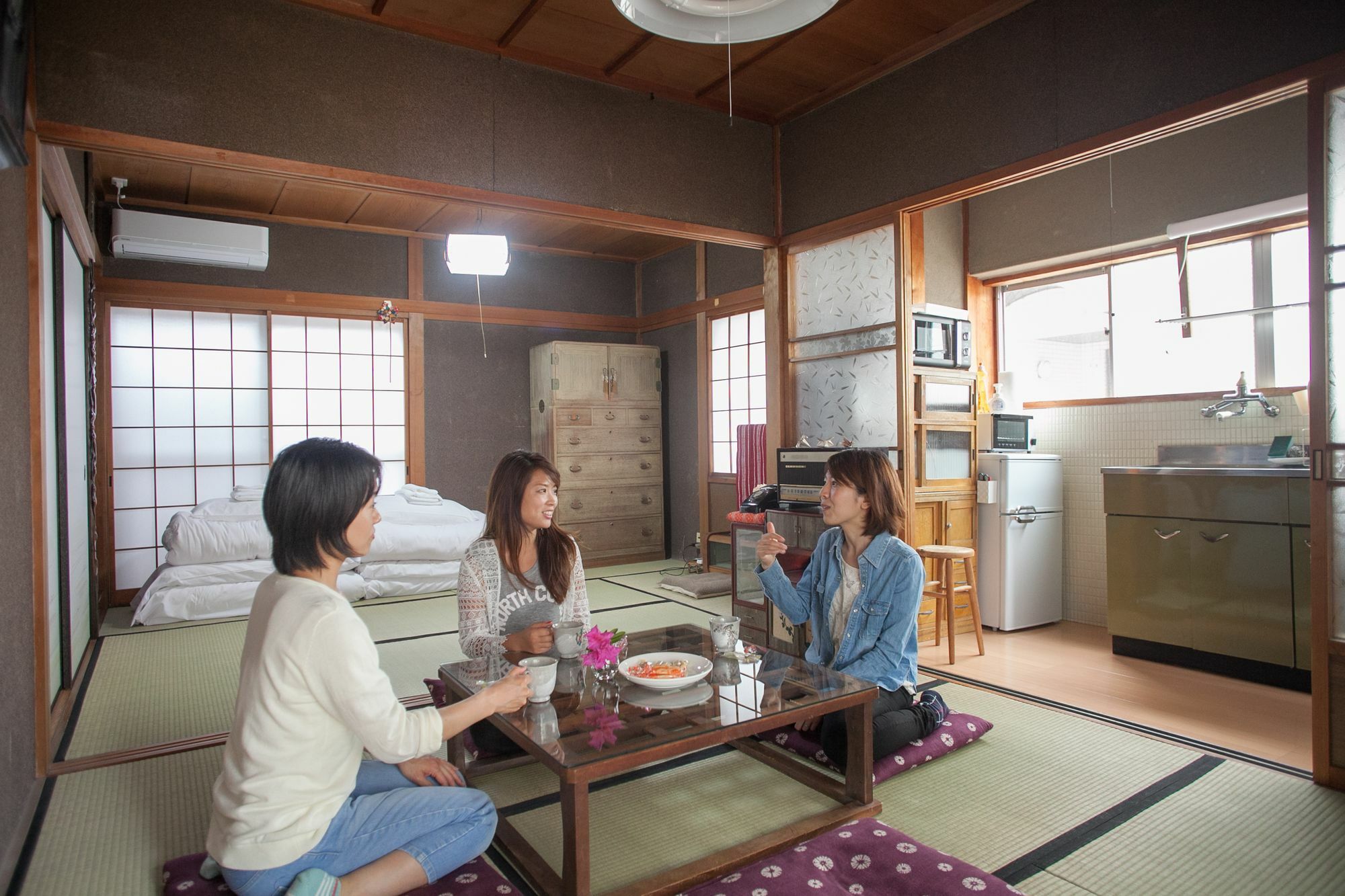 Geiko Tabi-Ne Villa คานาซาว่า ภายนอก รูปภาพ